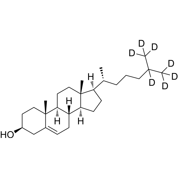 Cholesterol-d7 (cholesterol d7) 83199-47-7
